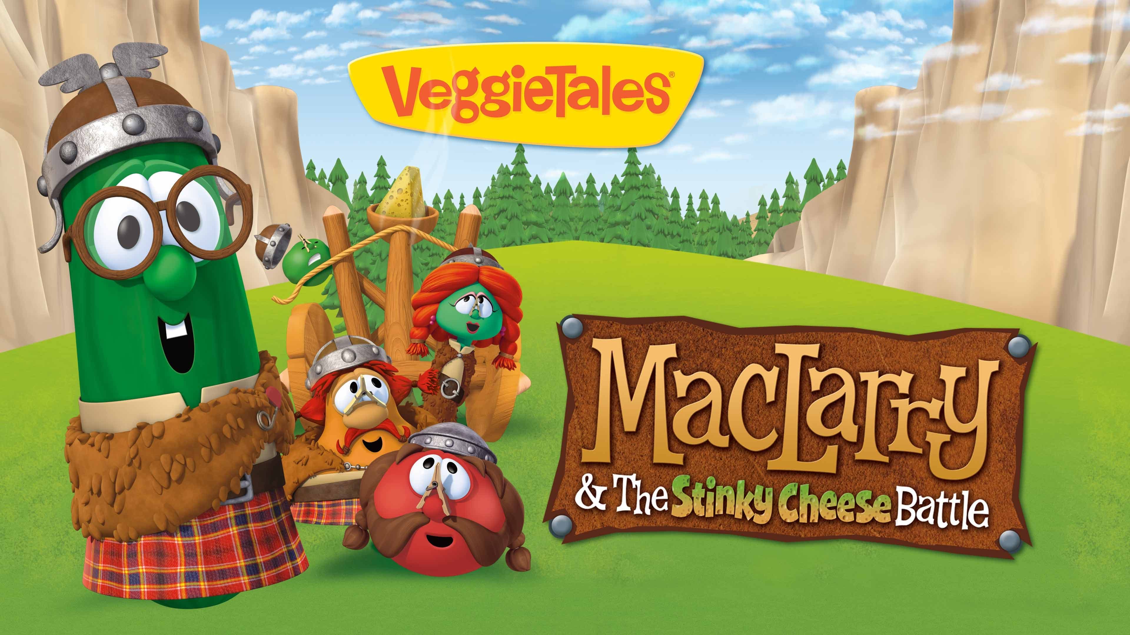 VeggieTales: MacLarry and the Stinky Cheese Battle (2013)