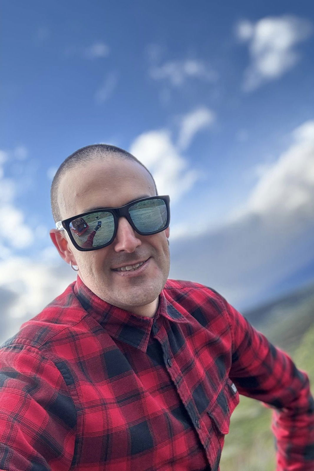 et billede af Javier Rodríguez