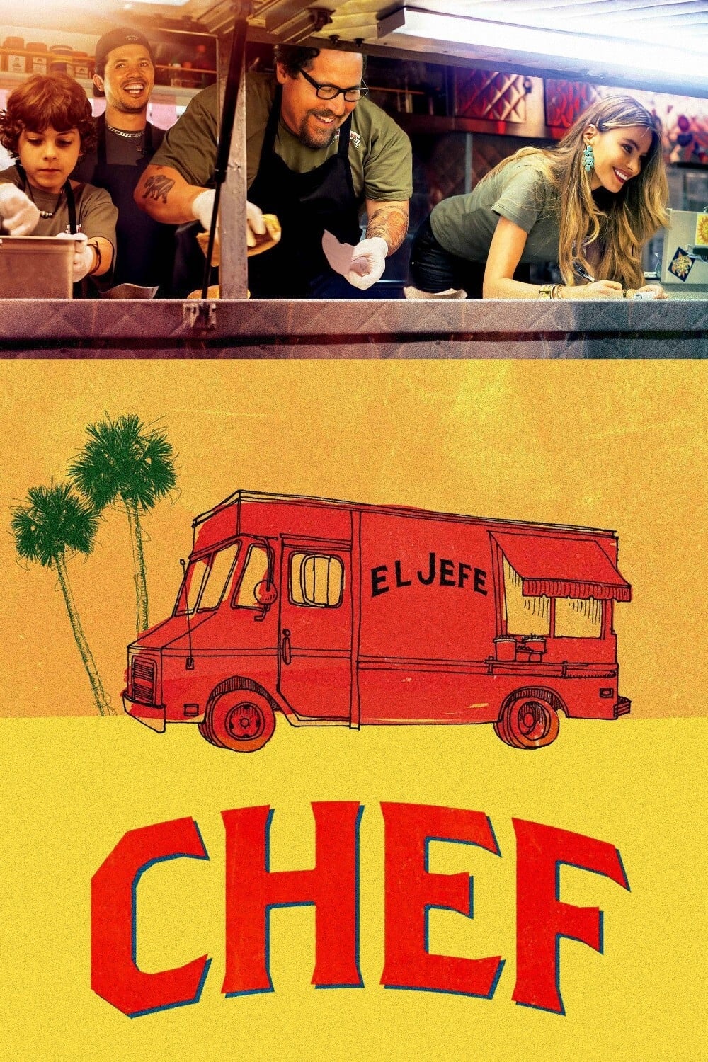 Chef movie poster