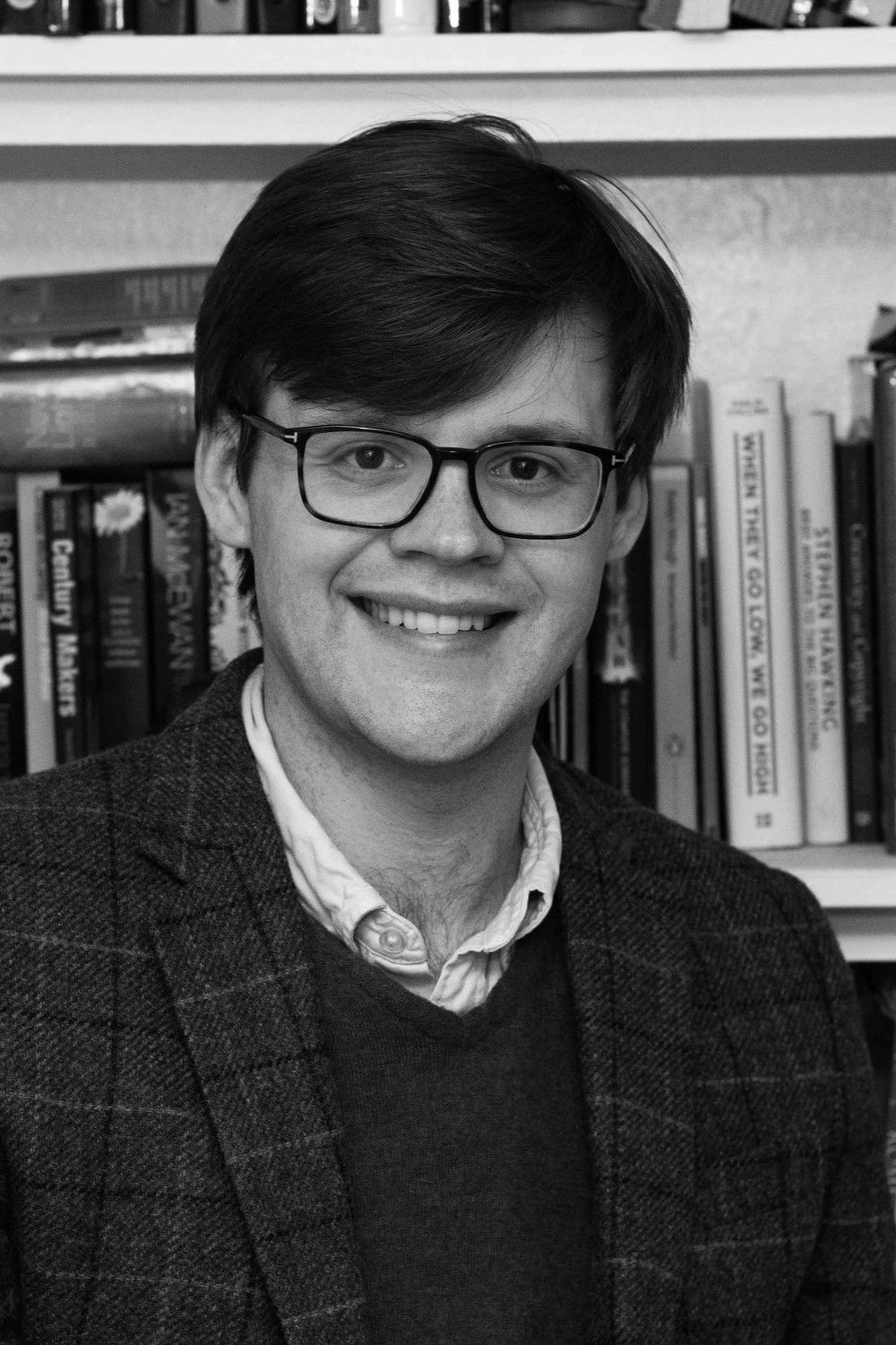 et billede af Adam Price