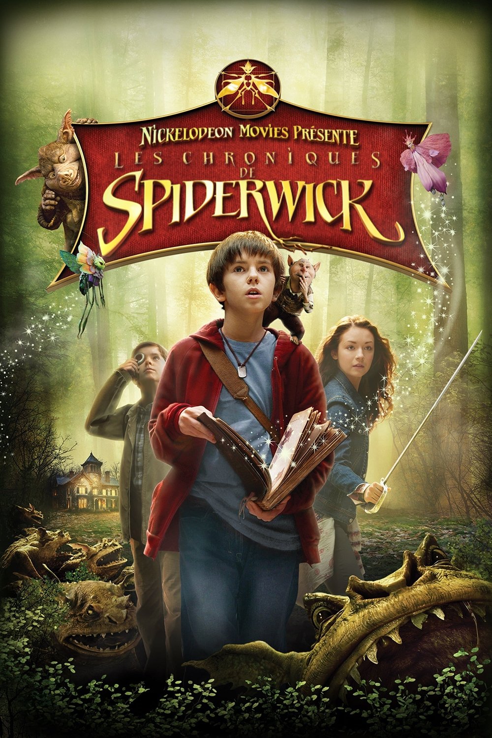 Affiche du film Les Chroniques de Spiderwick 27824