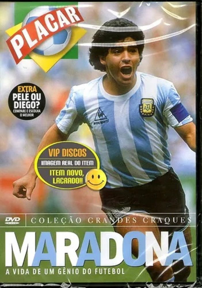 Maradona - A Vida de um Gênio no Futebol Poster