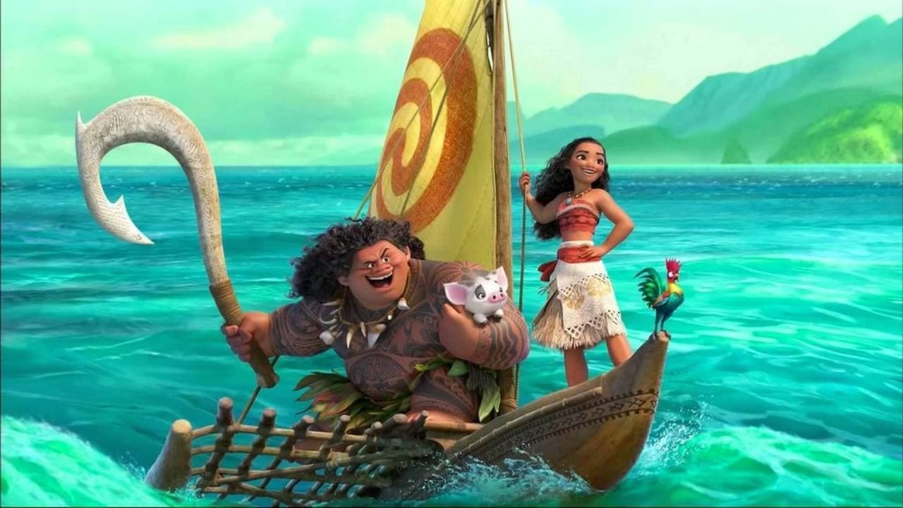 Ver Moana  un mar de aventuras Espa ol Latino Online 