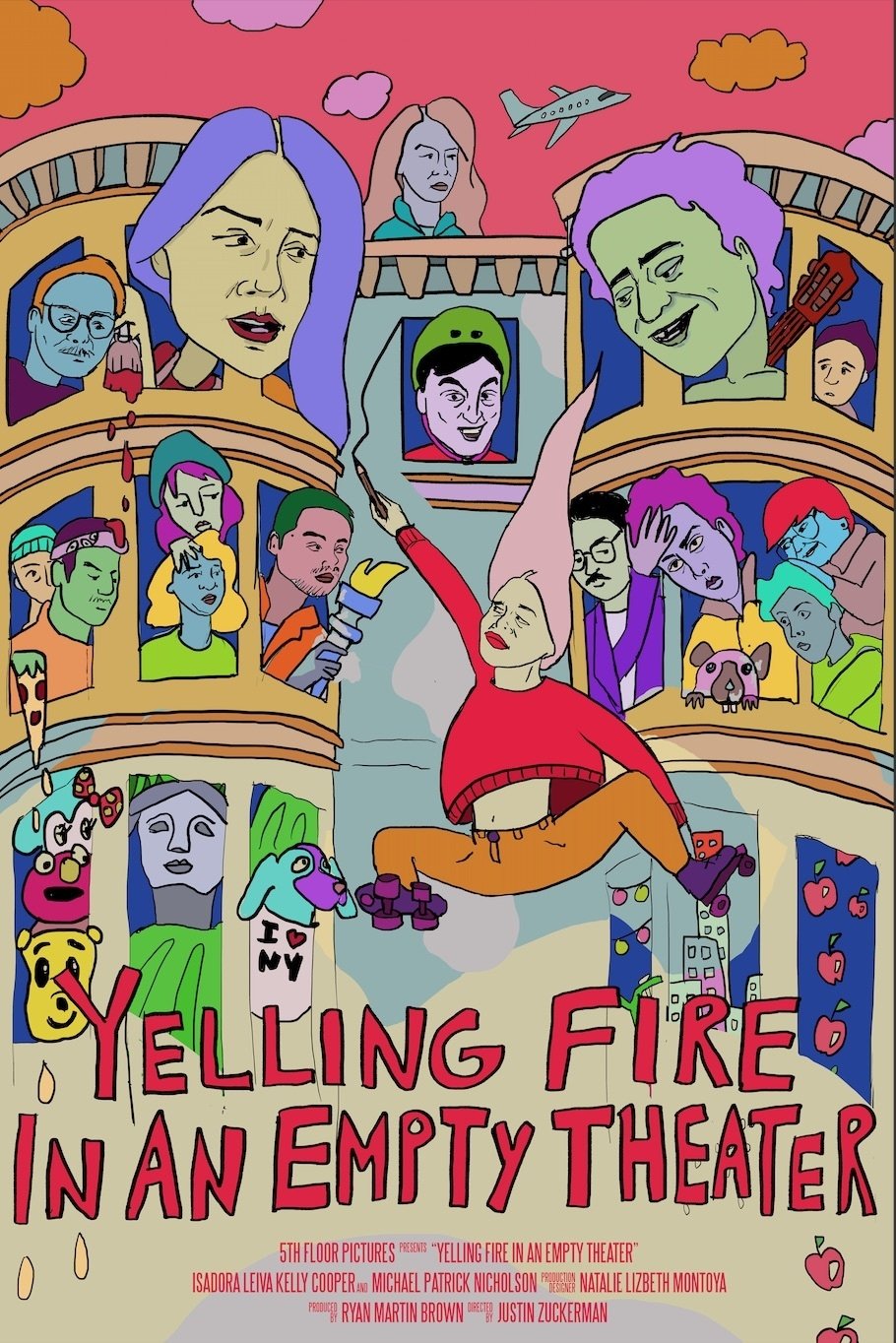 Yelling Fire in an Empty Theater