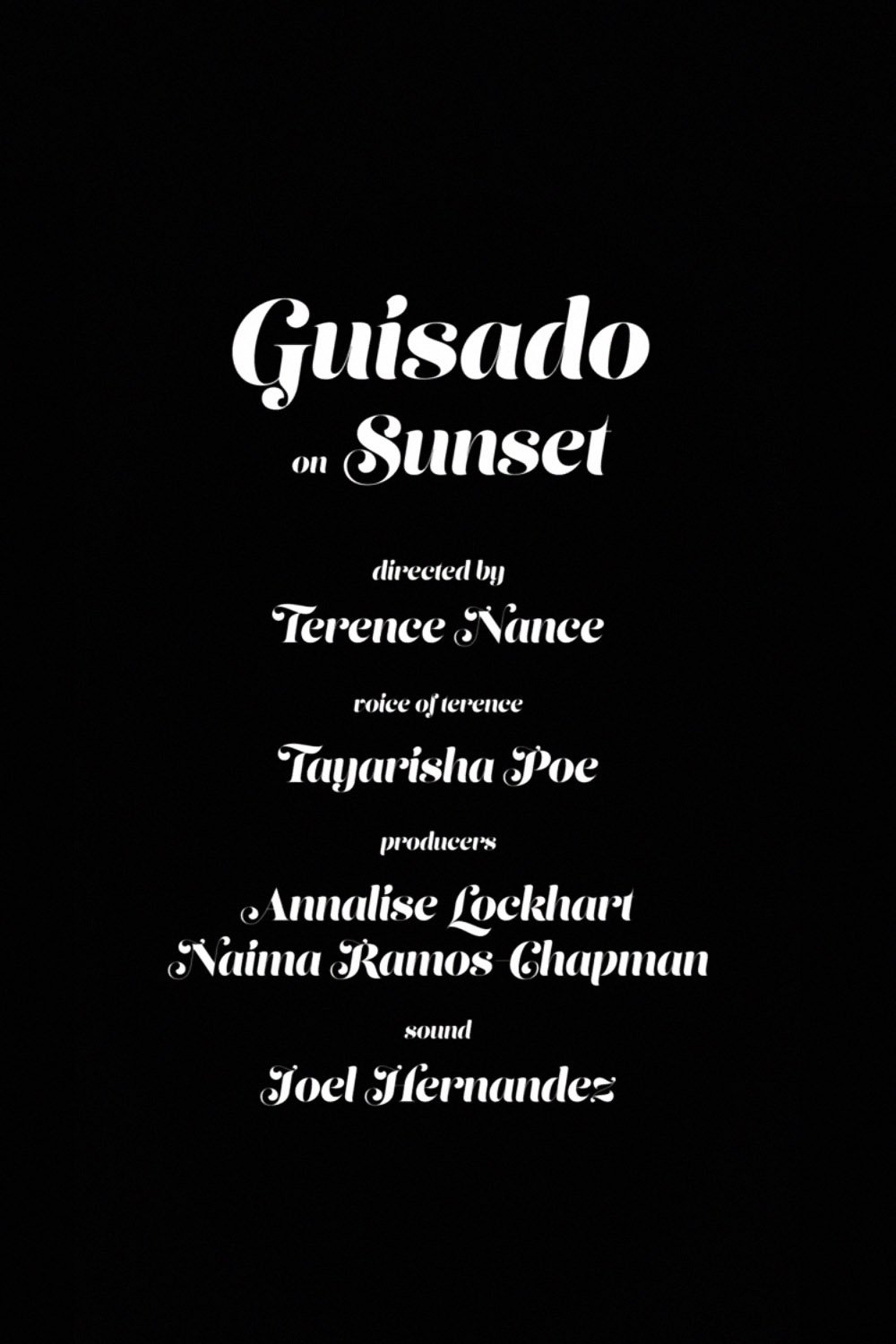 Guisado on Sunset