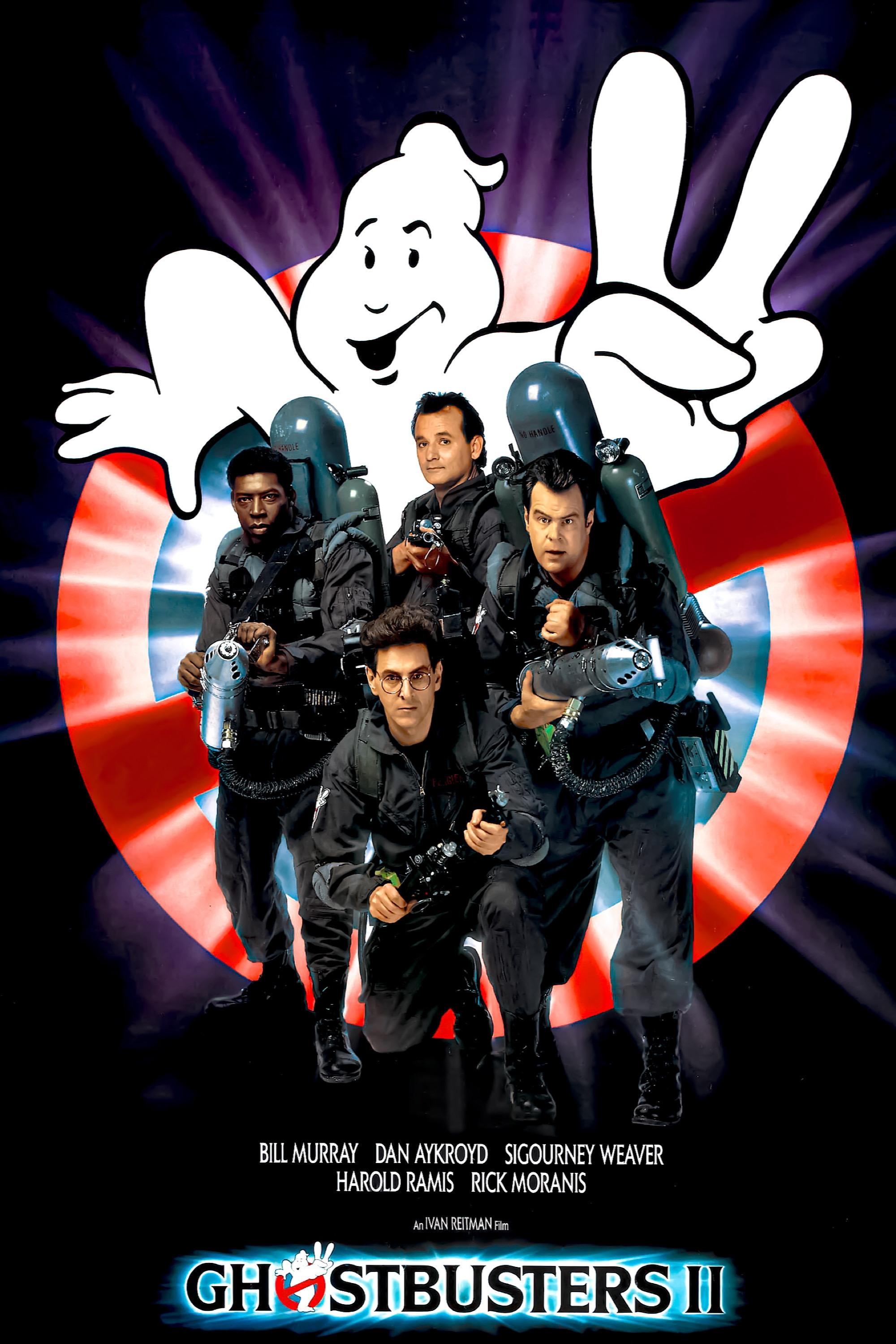 Ghostbusters II