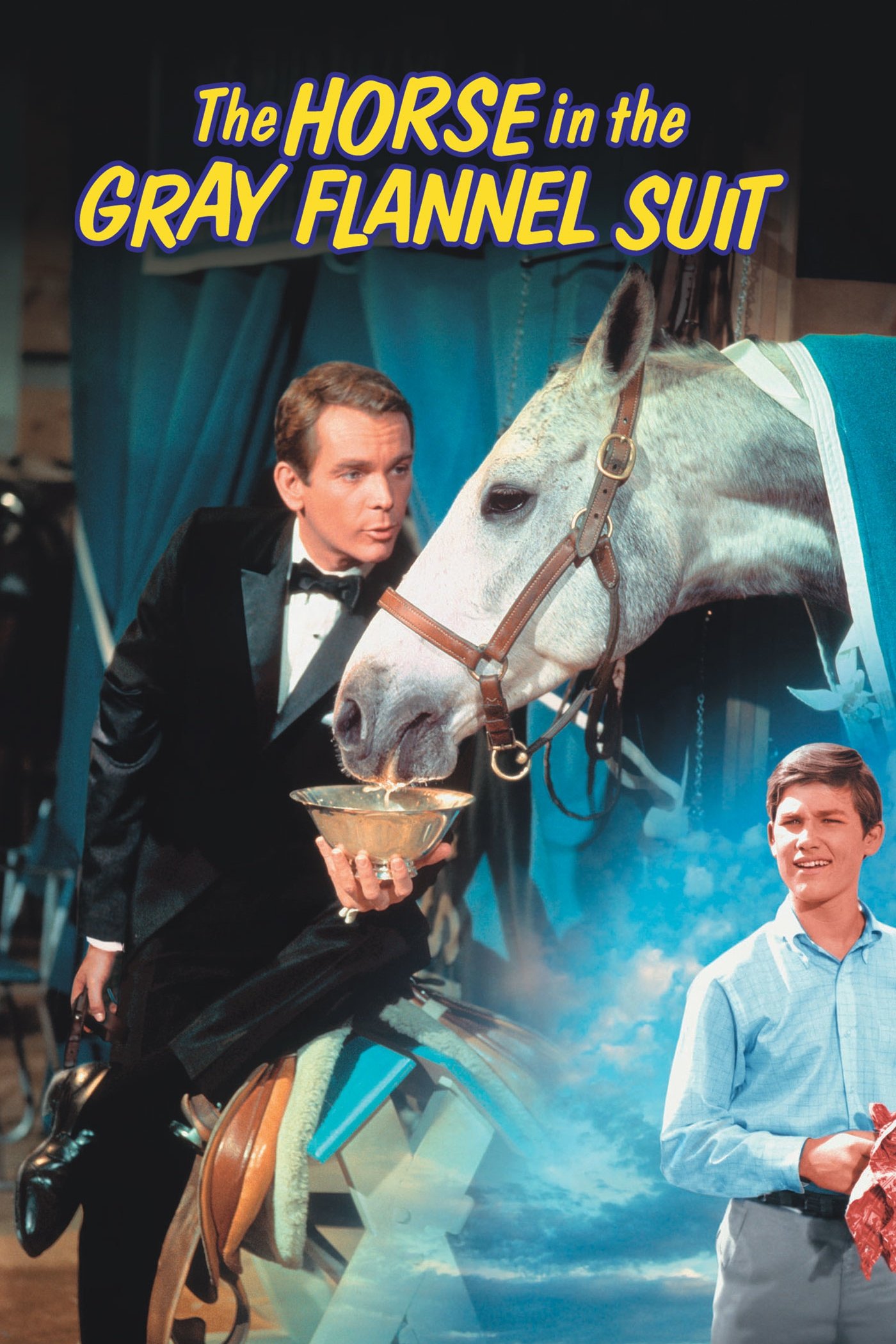 The Horse in the Gray Flannel Suit