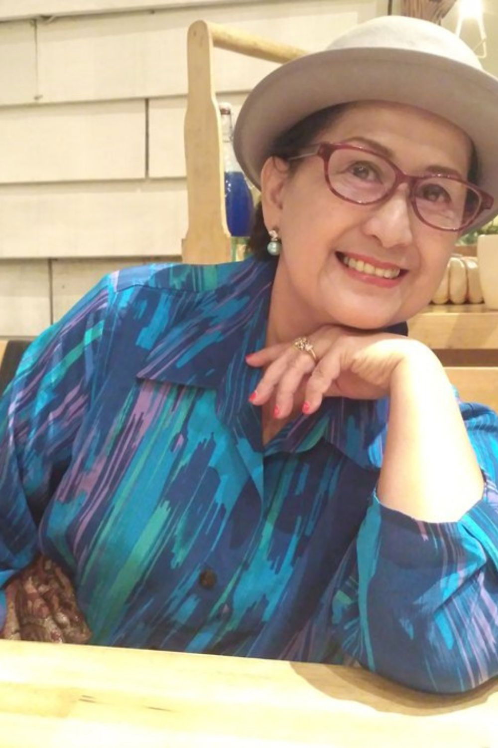 et billede af Grace Simon