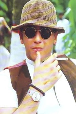 et billede af Salman Shah