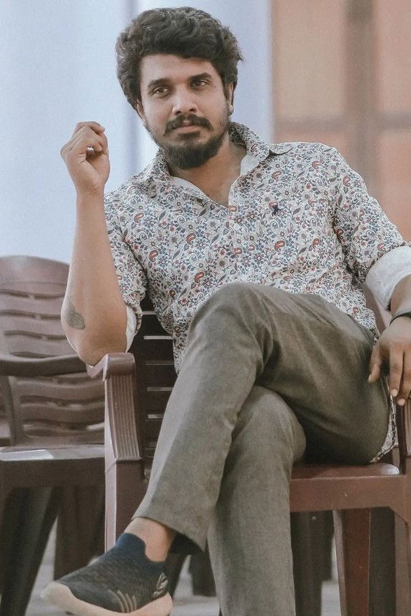 et billede af Amal Oscar