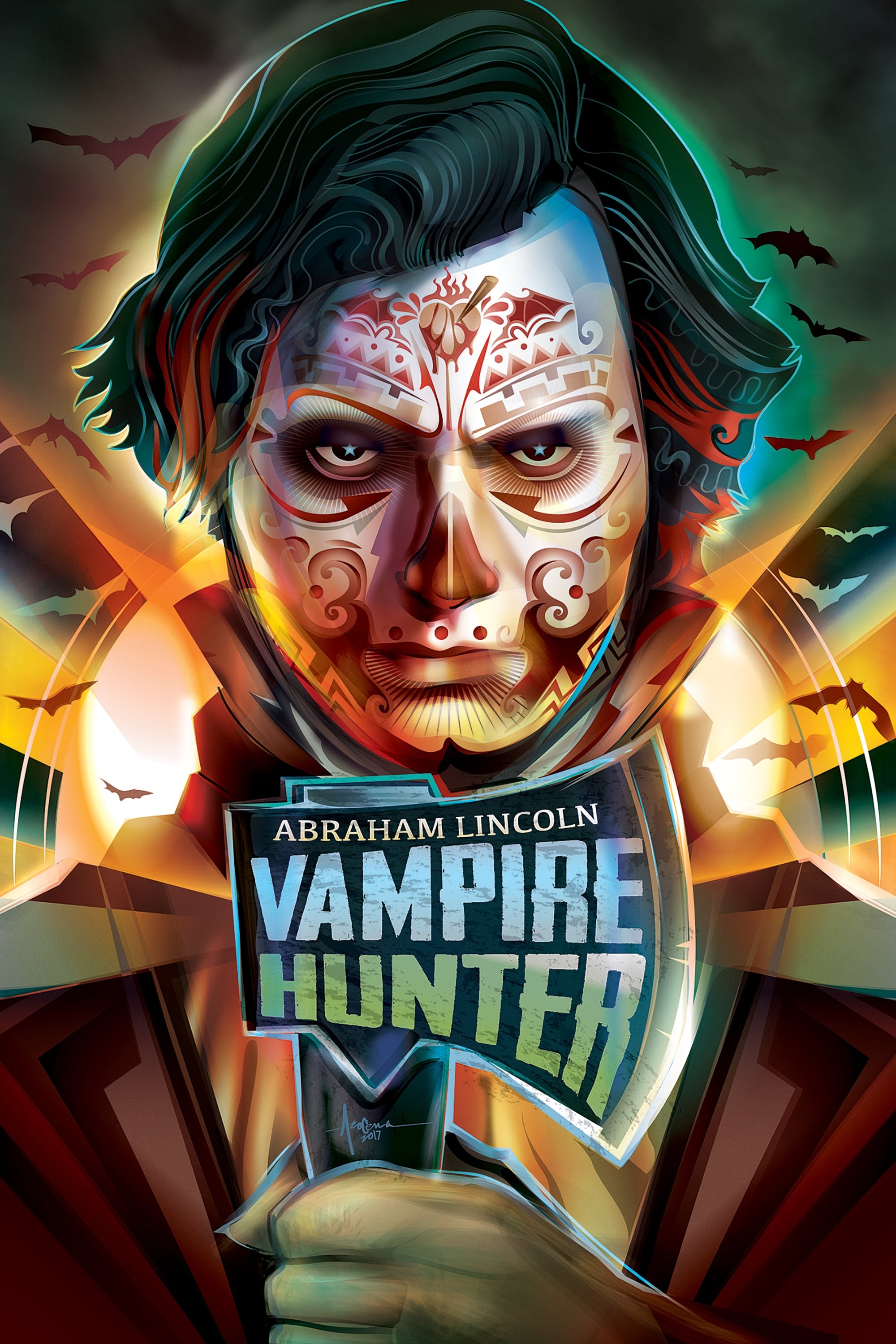 Abraham Lincoln: Vampire Hunter Movie poster