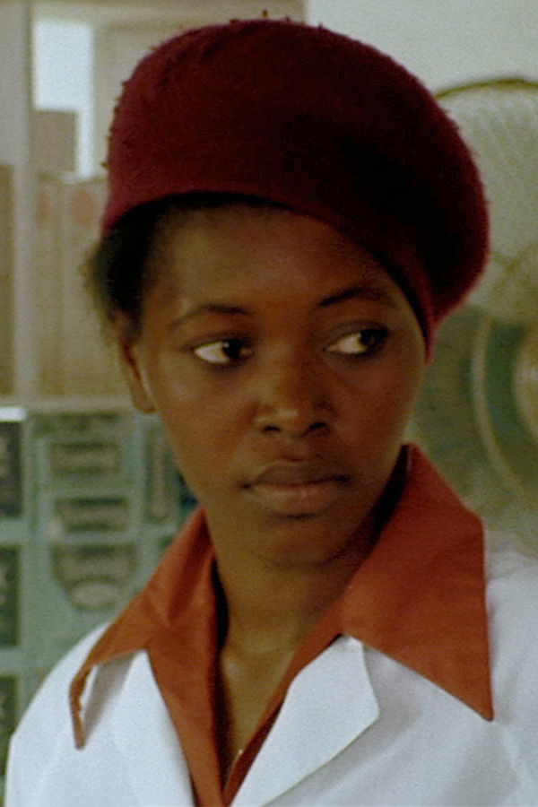 et billede af Marie-Thérèse Badje