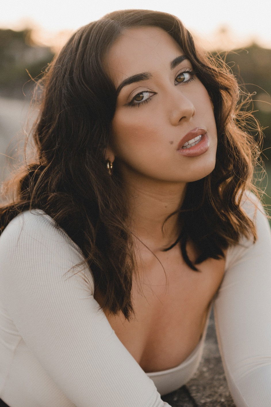 et billede af Liliana de la Rosa