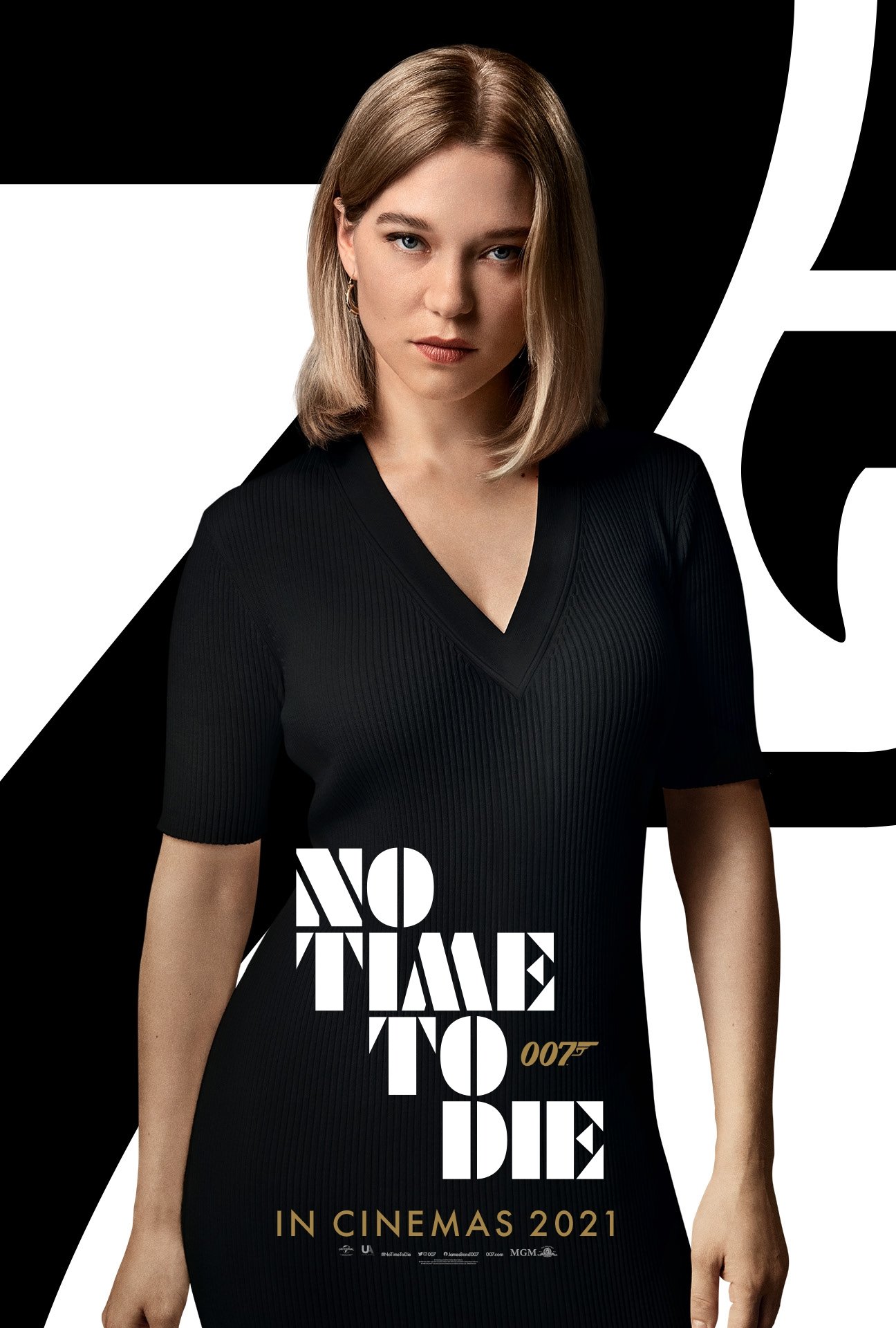 No Time to Die POSTER