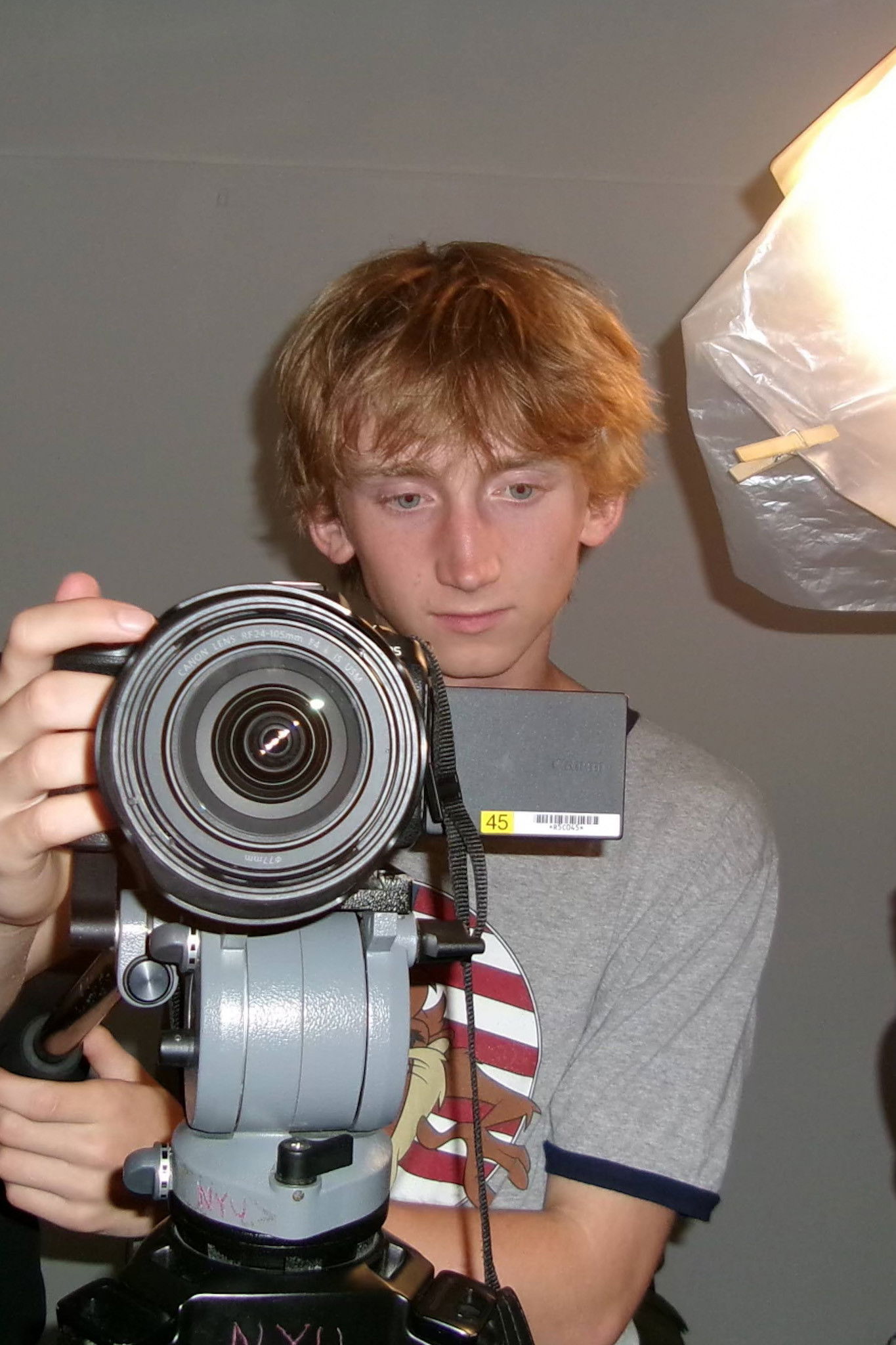 et billede af Theo Howard-Gabel