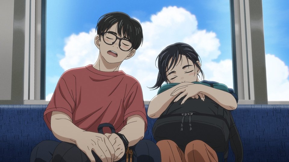 Kimi wa Houkago Insomnia Odcinek 01