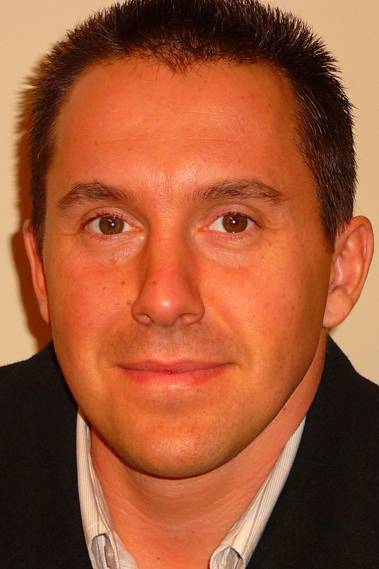 et billede af Michel Lebel