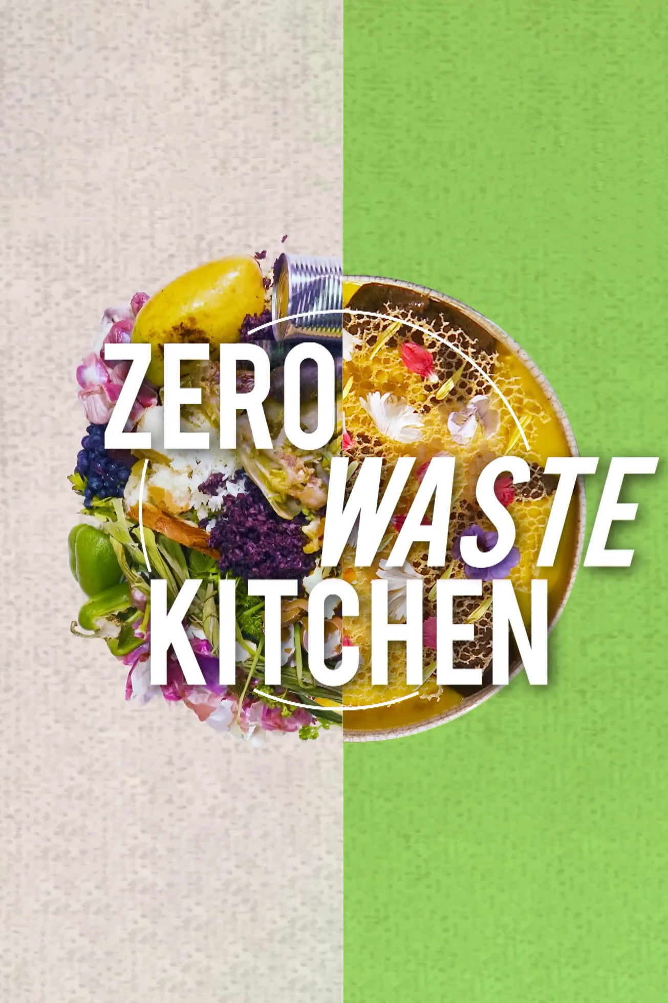 Zero Waste Kitchen Poster