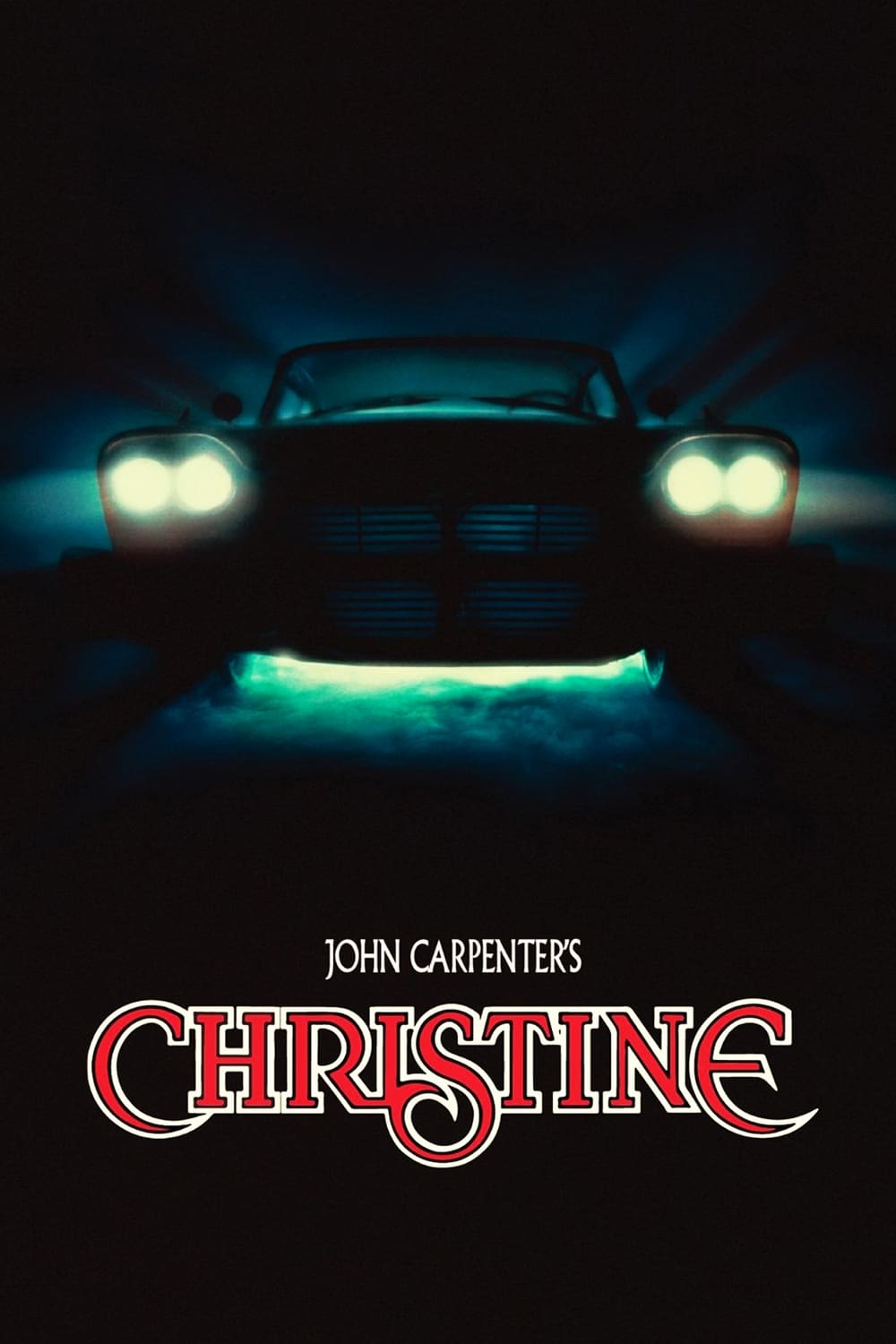 Christine (1983) - Posters — The Movie Database (TMDb)