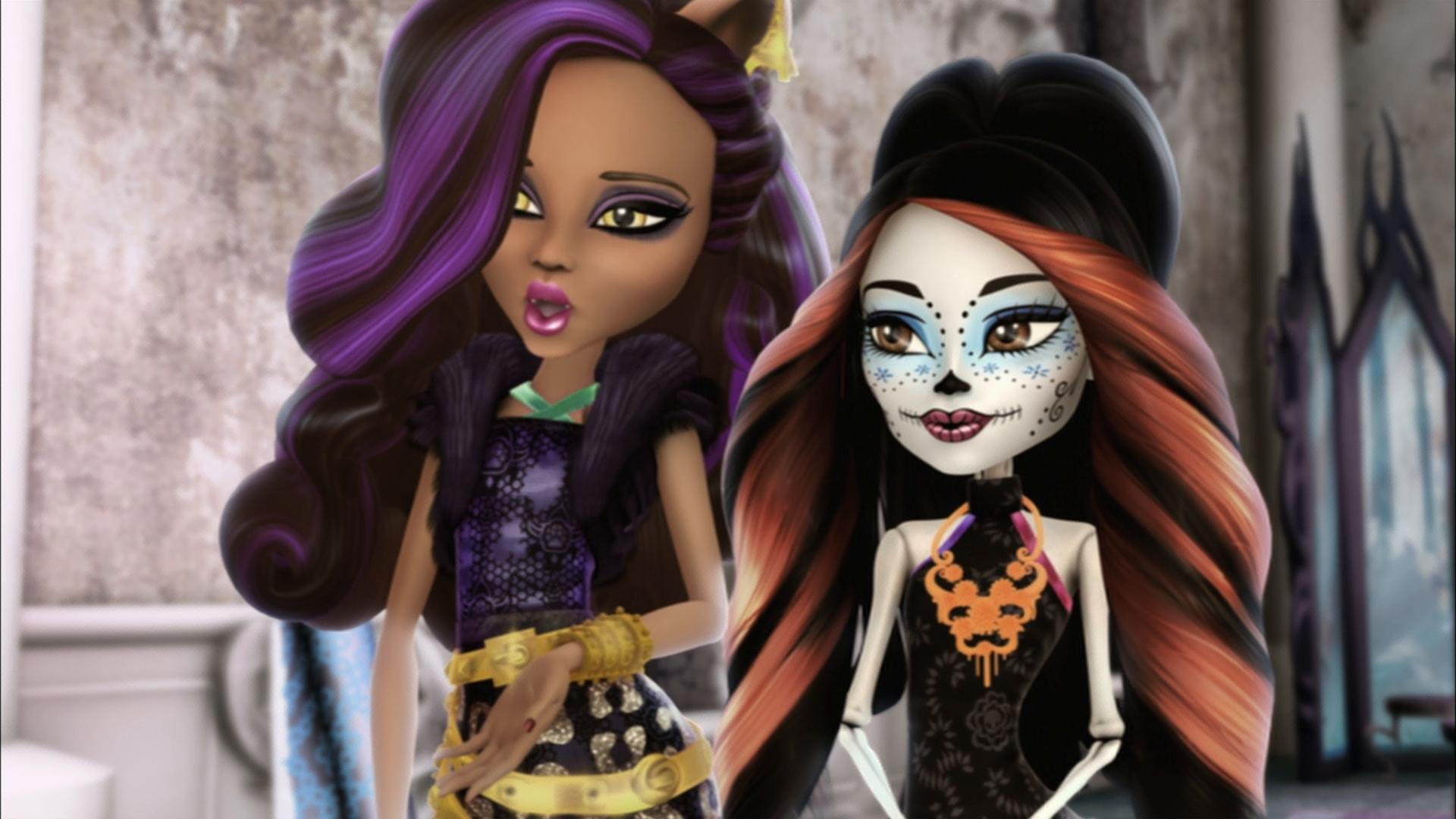 Monster High: Scaris A Cidade sem Luz (2013)