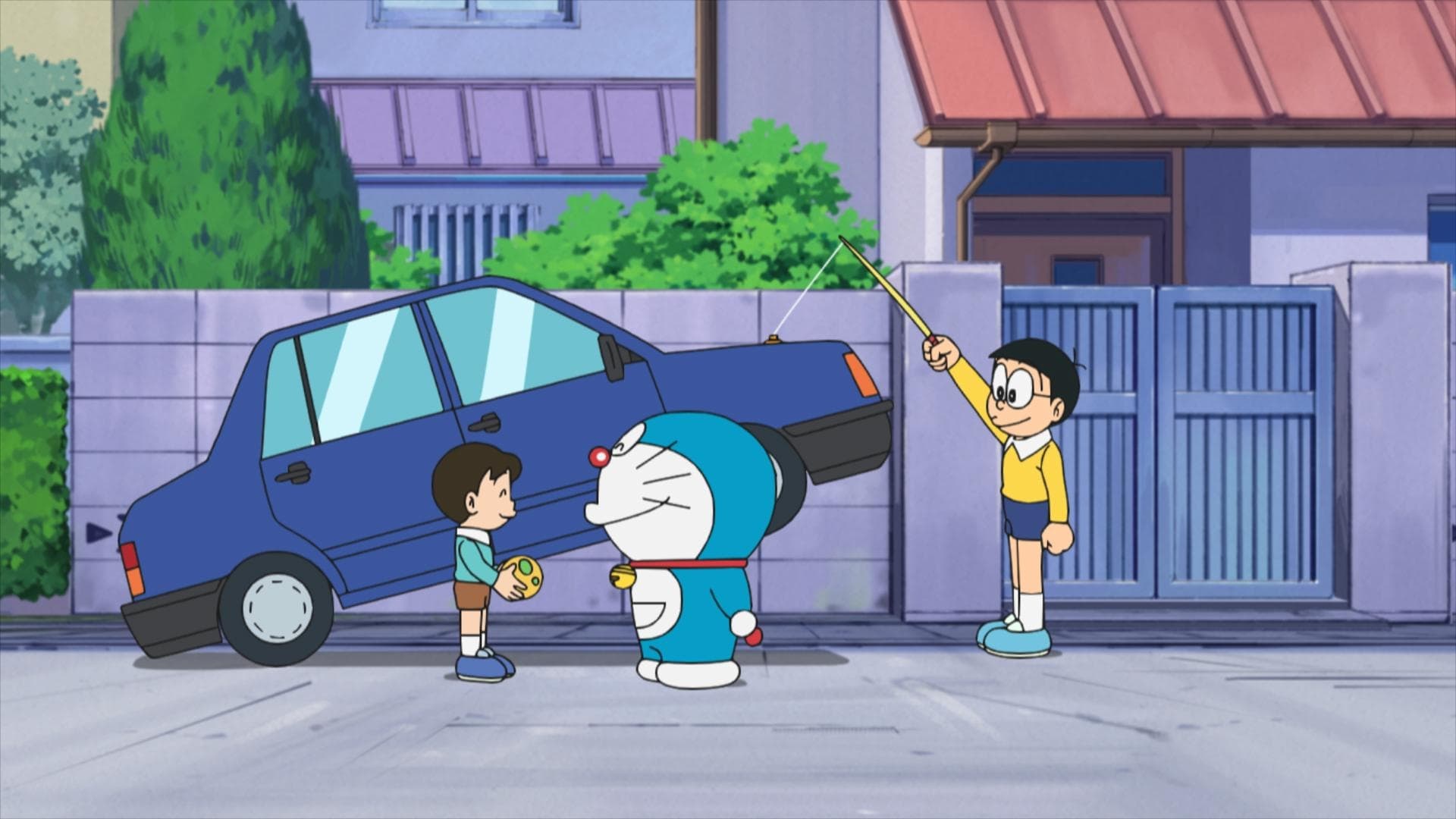 Doraemon, el gato cósmico 1x1308