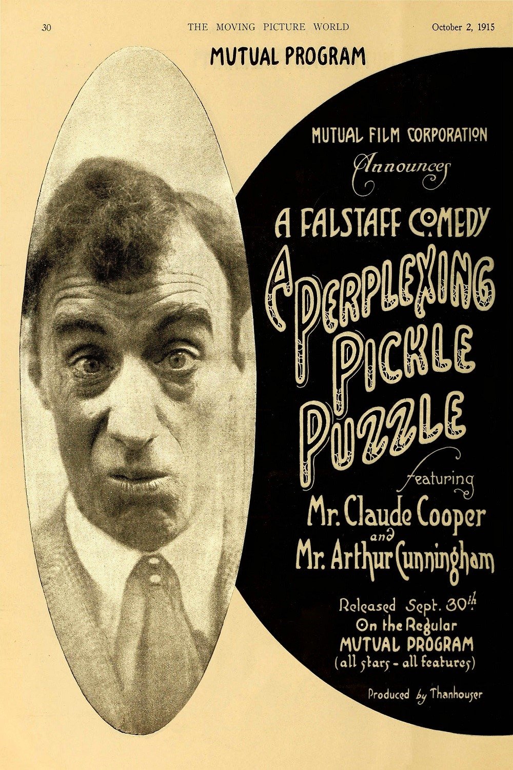A Perplexing Pickle Puzzle A Perplexing Pickle Puzzle