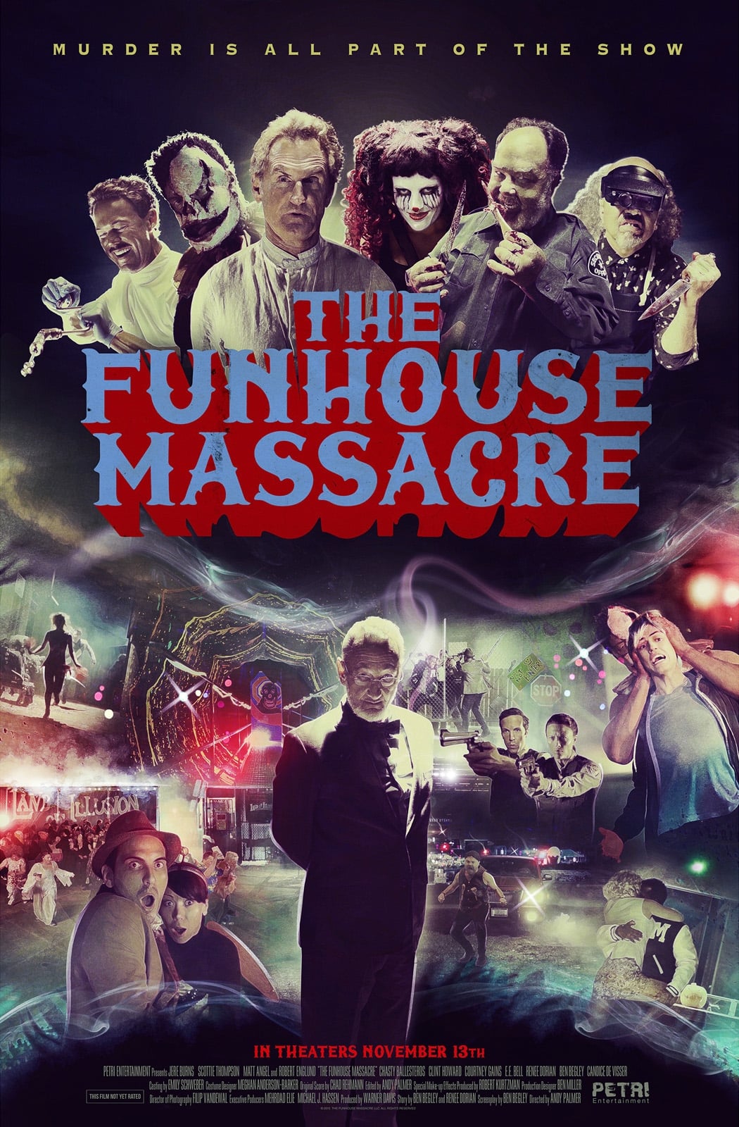 Massacre au Palais du rire streaming