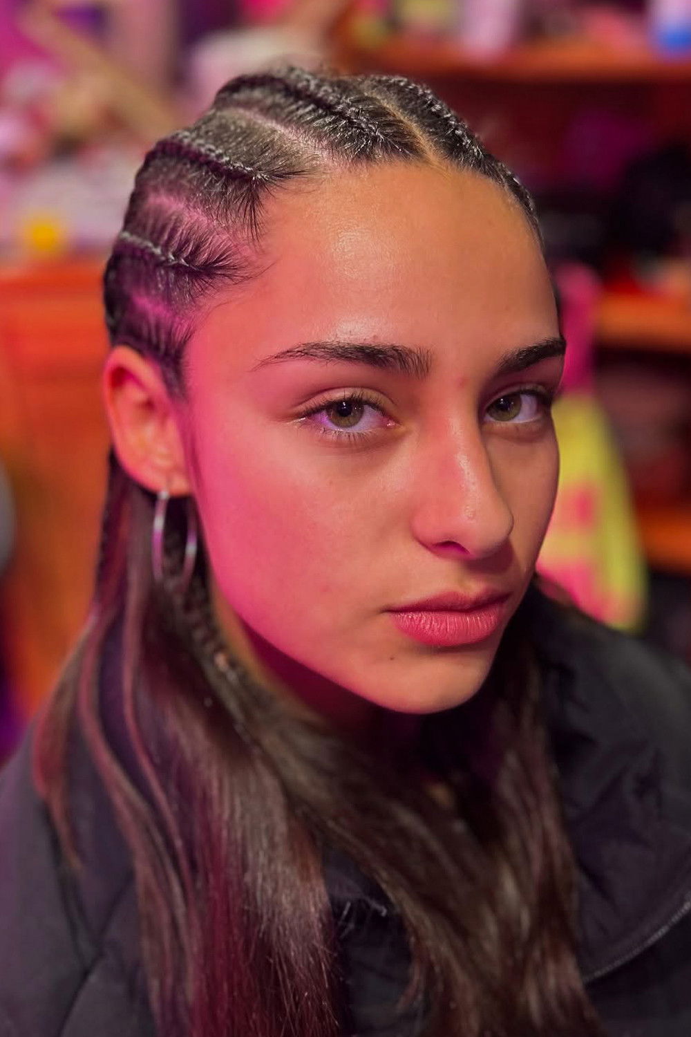 et billede af Helen Mrugalski