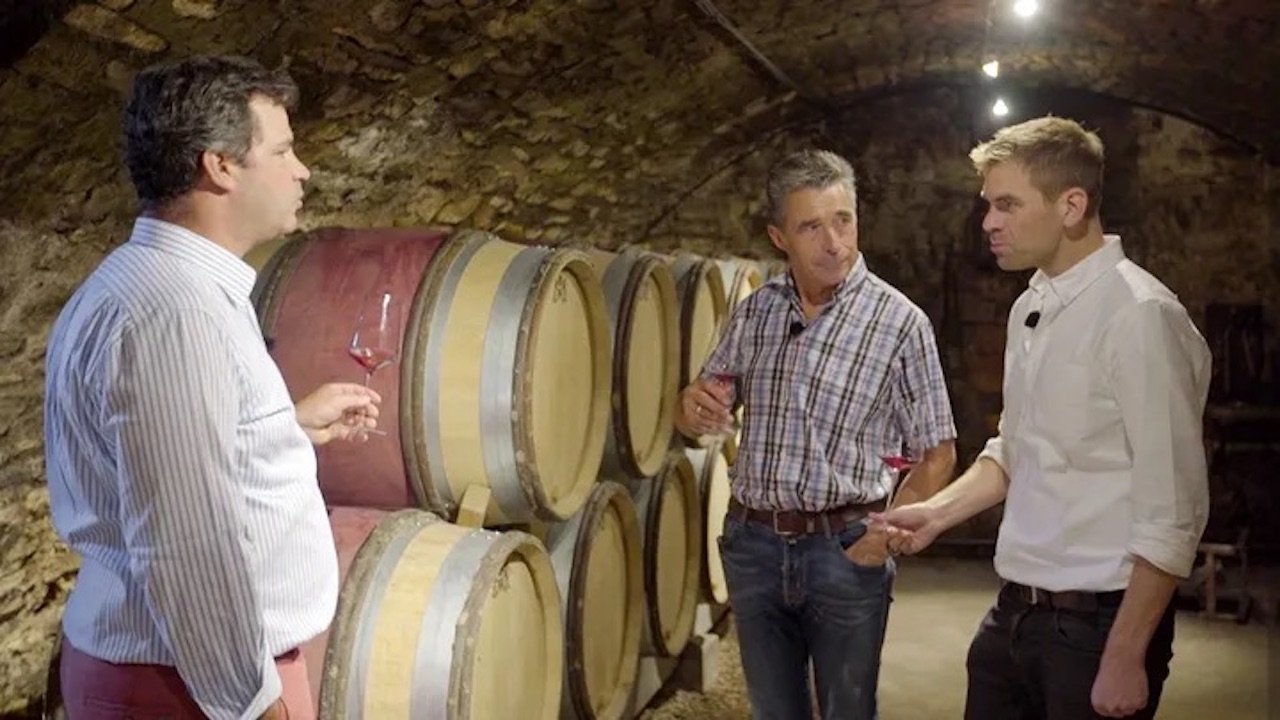 Thumbnail for Burgundy and EU enthusiasm Season 1 Episode 4