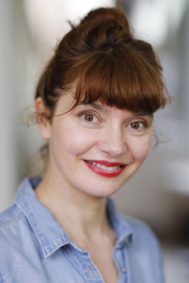 et billede af Maud Imbert