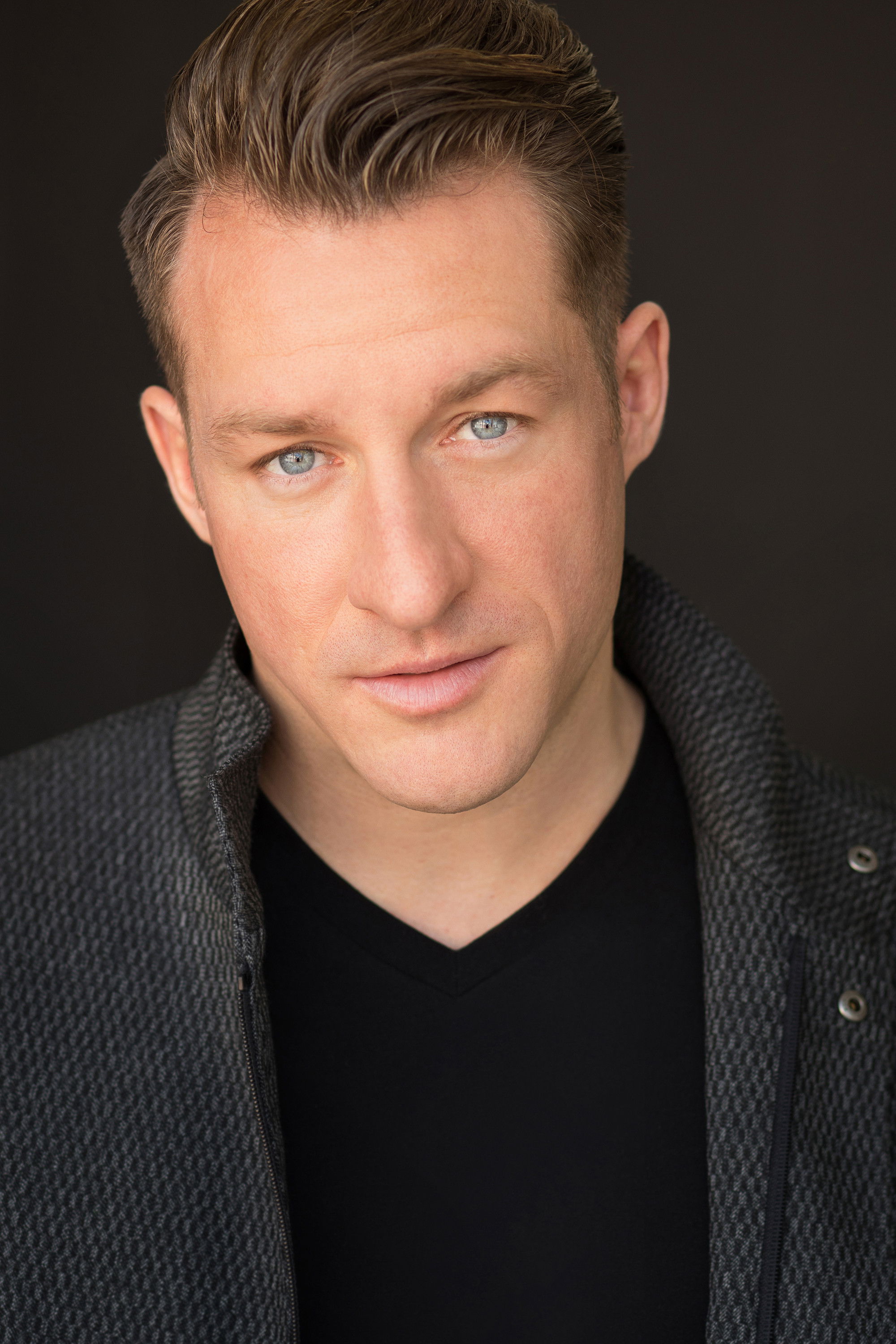 et billede af Luke DePron