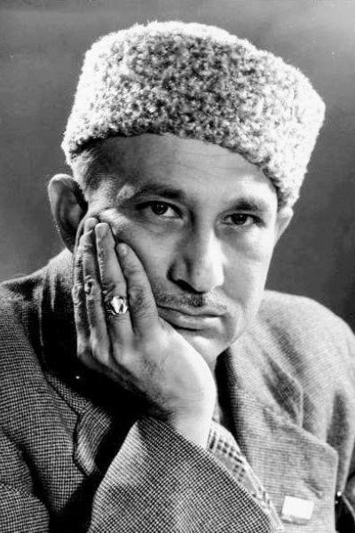 et billede af Khwaja Ahmad Abbas