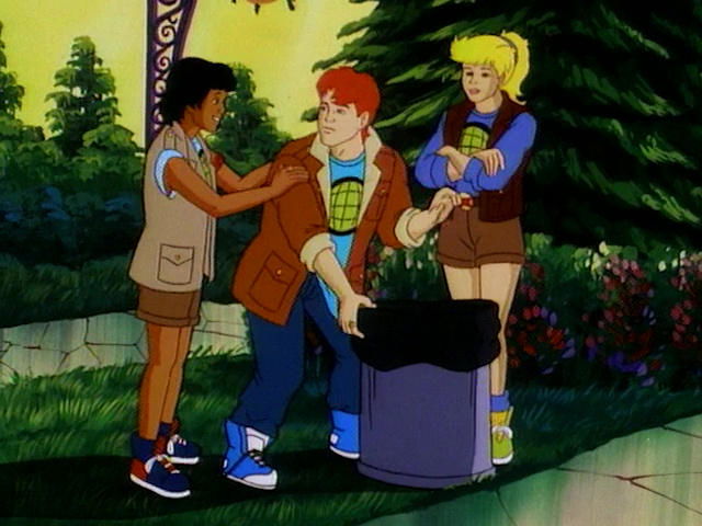 Captain Planet - Jeux de numéros