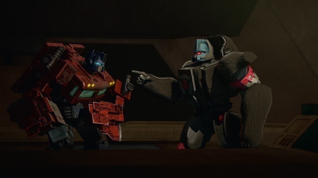 Transformers: War for Cybertron Trilogy: 3 × 1.