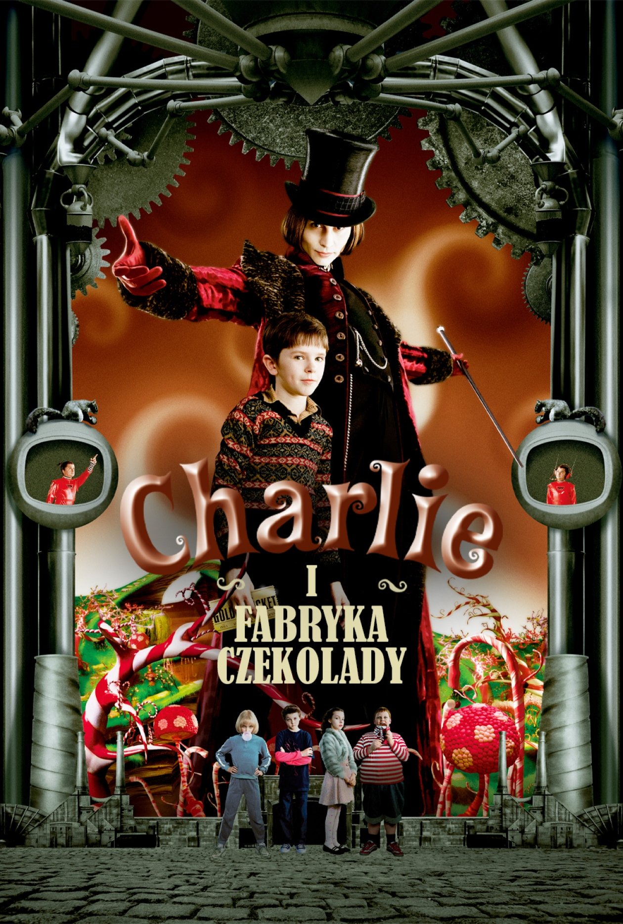 Charlie and the Chocolate Factory