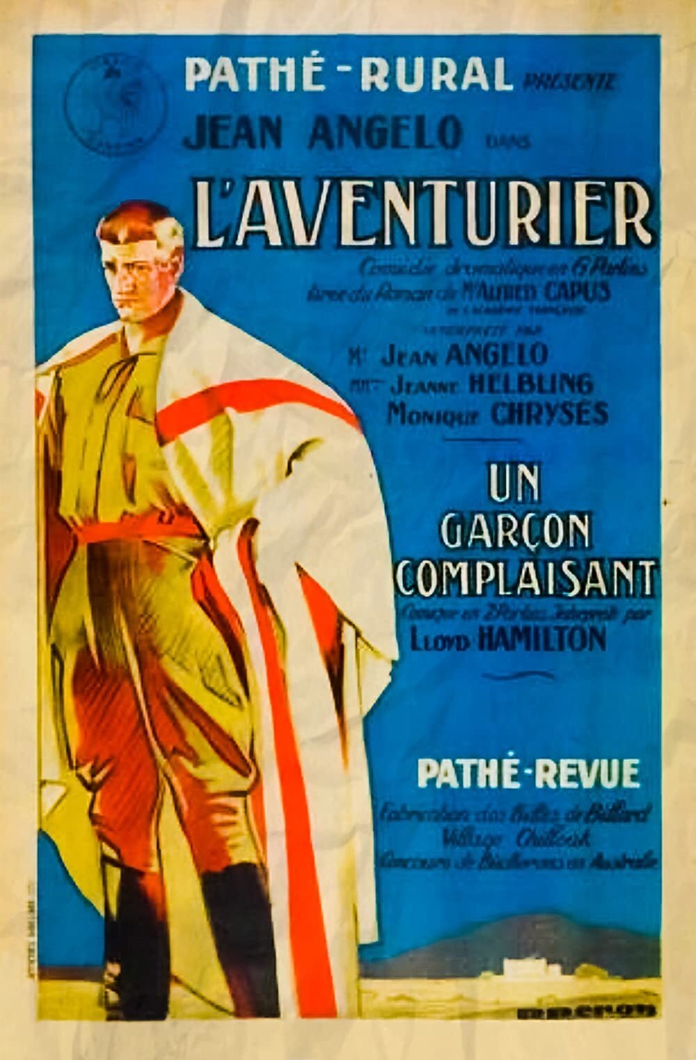 Affiche du film L'Aventurier 173871