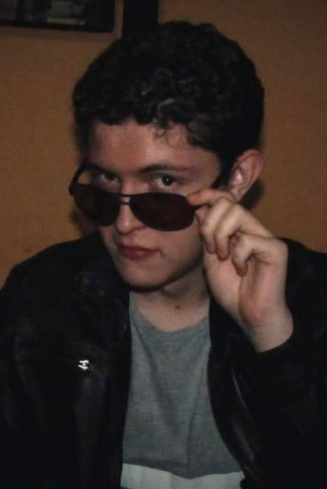 et billede af Axel Martínez