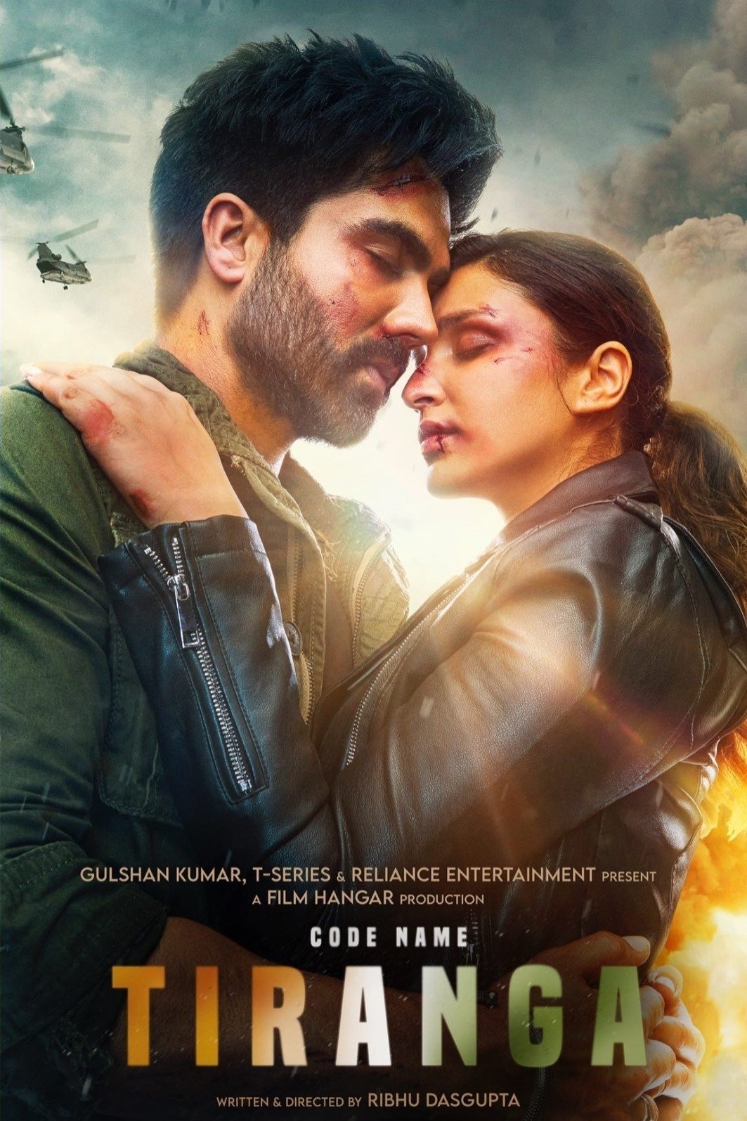 Code Name: Tiranga (2022) Hindi Full Movie WEB-DL