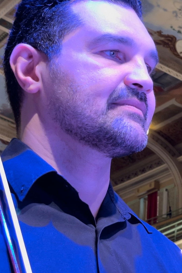 et billede af Ladislau Brun