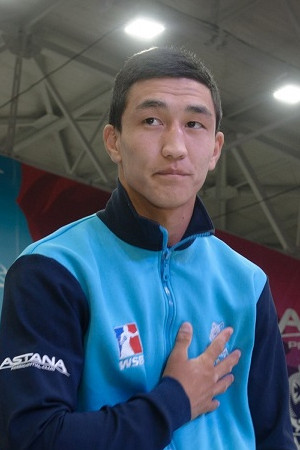 et billede af Abilkhan Amankul