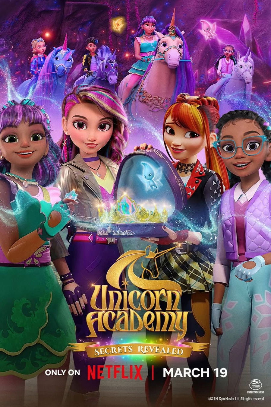 poster tv Unicorn Academy: Secrets Revealed poster tv Unicorn Academy: Secrets Revealed