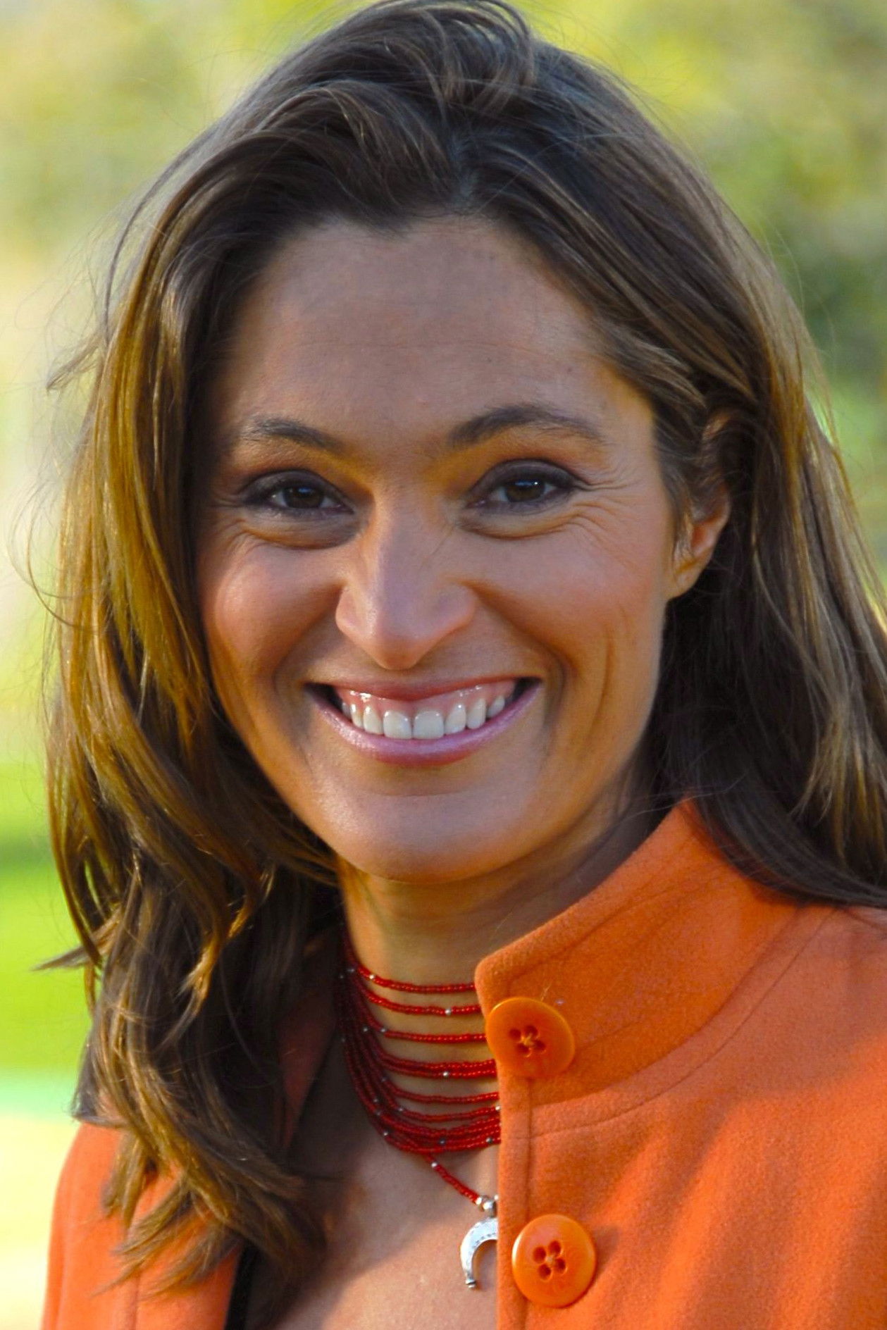 et billede af Saba Douglas-Hamilton