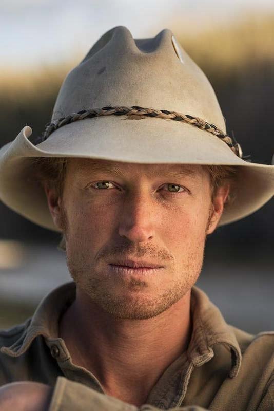 et billede af Ben Masters