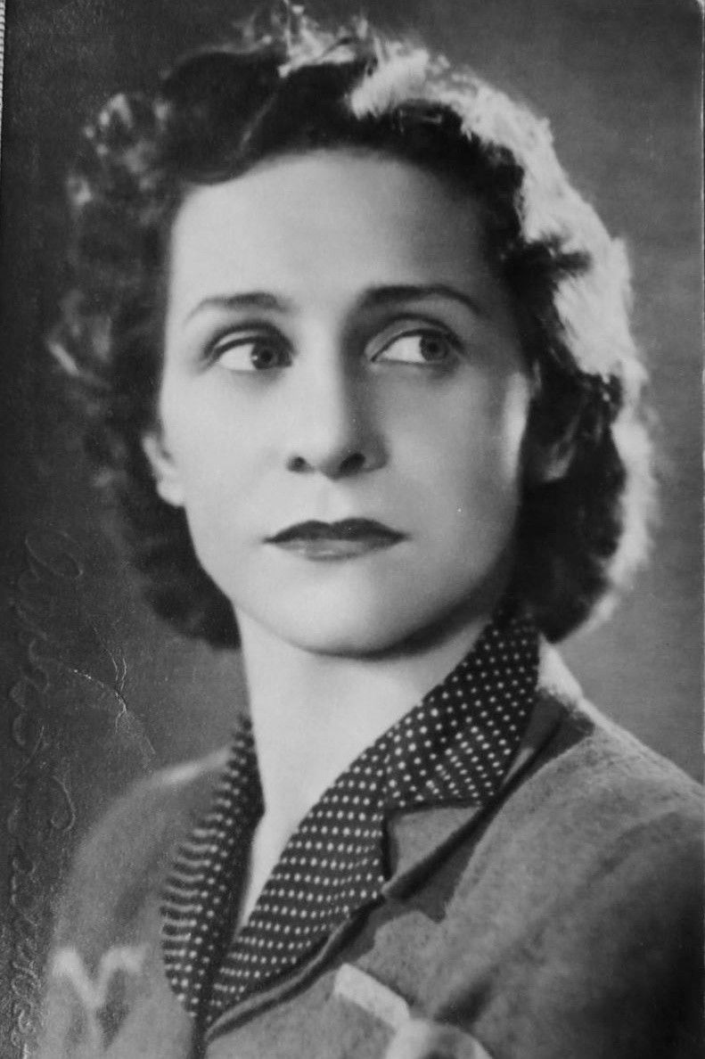 et billede af Olga Lepeshinskaya