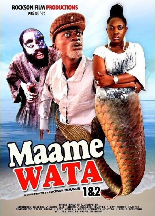 Maame Wata 1 & 2 Maame Wata 1 & 2