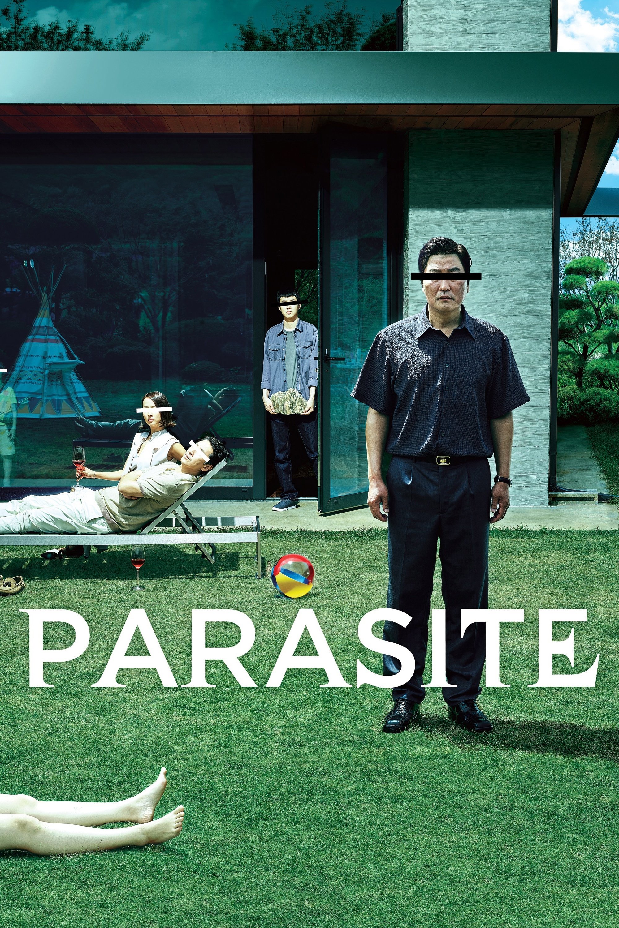 Parasite poster cover