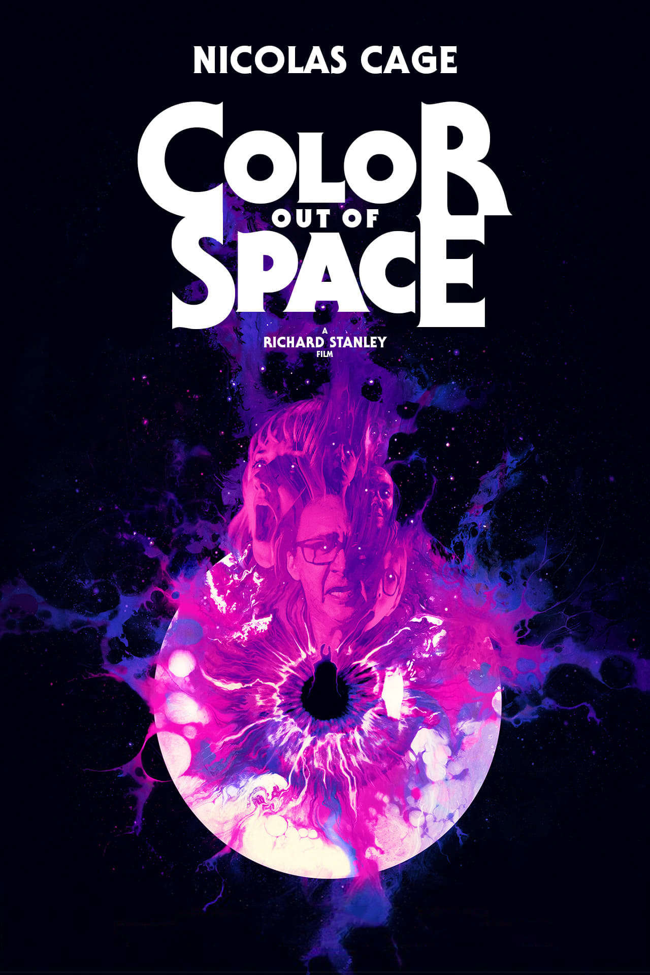 Color Out of Space Movie poster