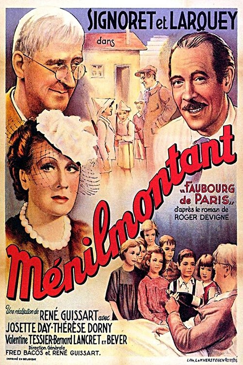 Affiche du film Ménilmontant 25321