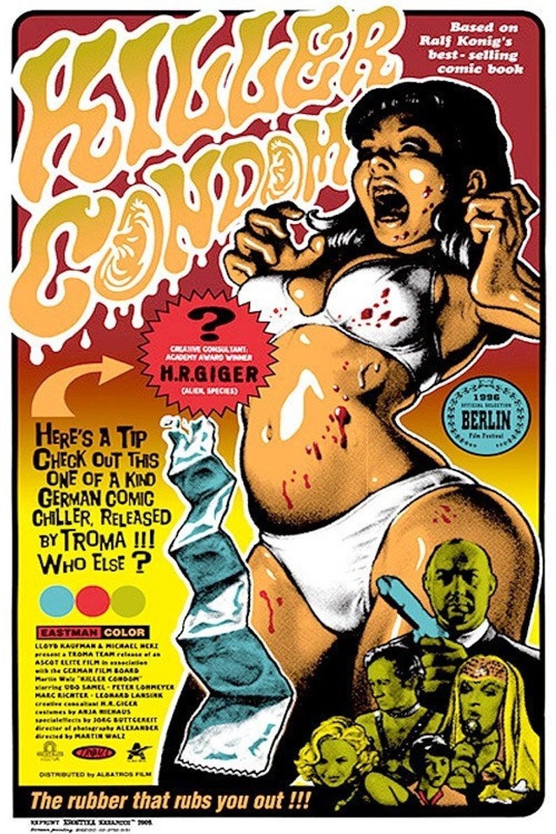 The Killer Condom