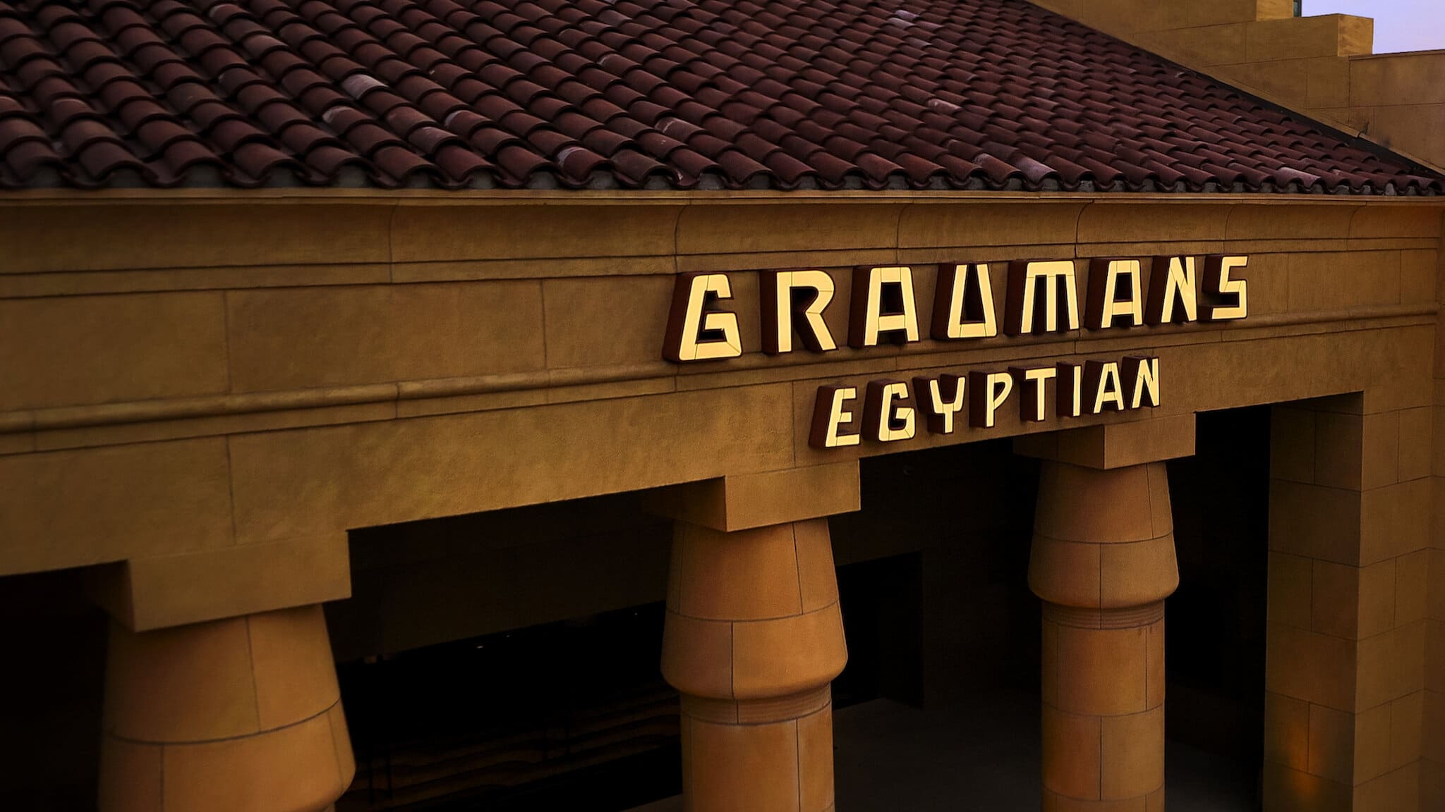 L'Egyptian Theatre, monument du cinéma hollywoodien